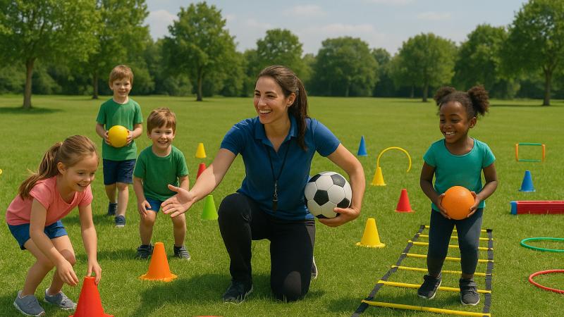 Animatore Sportivo fascia 3/12 anni